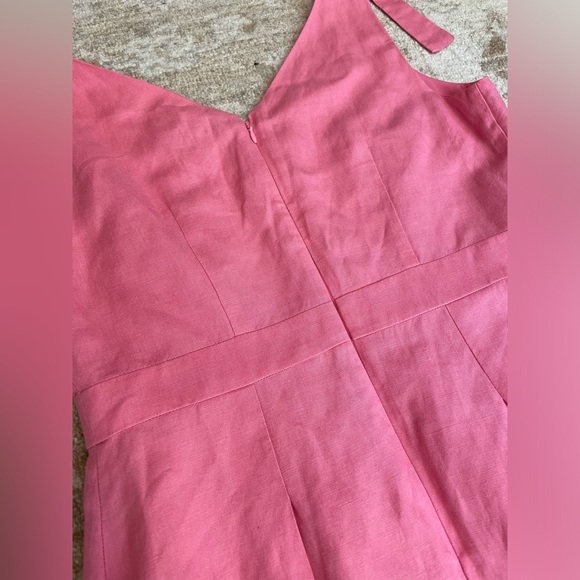 Ann Taylor Petite fit and flare Linen dress size 2P - Picture 8 of 12